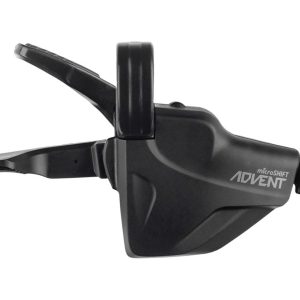 Microshift ADVENT Quick Trigger Pro Shifter (Black) (Right) (1 x 9 Speed)