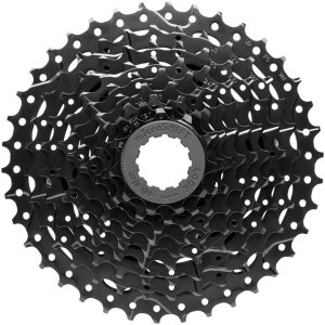 Microshift ADVENT Super Short Cassette (Black) (9 Speed) (Shimano HG) (11-38T)