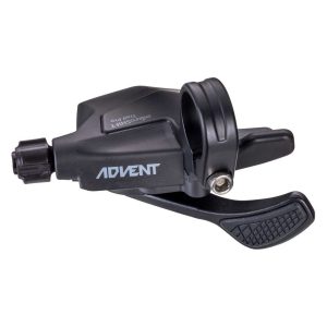 Microshift ADVENT Trail Trigger Pro Shifter (Black) (Right) (Single-Click/E-Bike) (1 x 9 Speed)