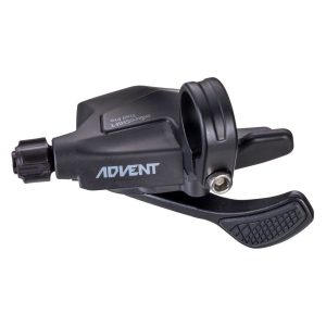 Microshift ADVENT Trail Trigger Pro Shifter (Black) (Right) (Standard/Multi-Shift) (1 x 9 Speed)