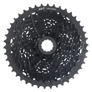 Microshift ADVENT X E-Series Cassette (Black) (10 Speed) (11-42T) (For E-Bike)