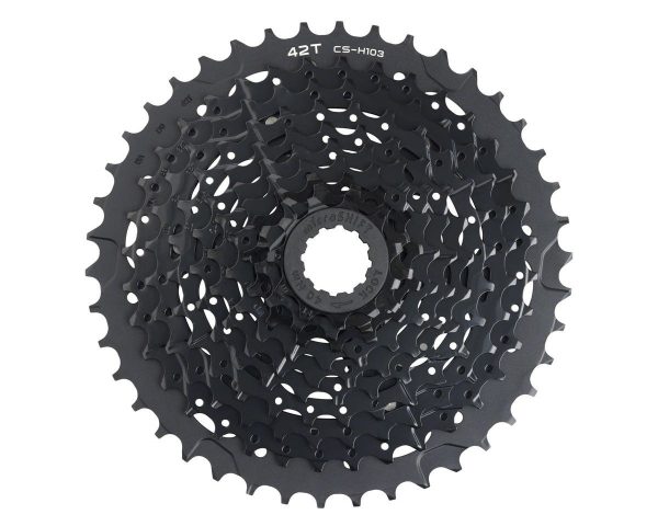 Microshift ADVENT X E-Series Cassette (Black) (10 Speed) (11-42T) (For E-Bike)