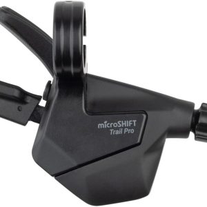 Microshift ADVENT X Trail Trigger Pro E-Bike Shifter (Black) (Right) (Single-Click/E-Bike) (1 x 10 S