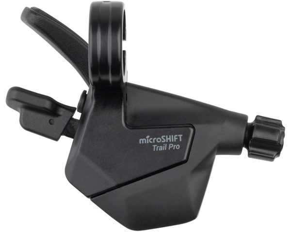 Microshift ADVENT X Trail Trigger Pro E-Bike Shifter (Black) (Right) (Single-Click/E-Bike) (1 x 10 S