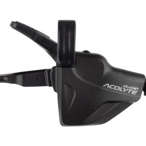 Microshift Acolyte Quick Trigger Pro Shifter (Black) (Right) (1 x 8 Speed)