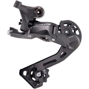 Microshift Acolyte Rear Derailleur (Black) (1 x 8 Speed) (Medium Cage) (No Clutch)