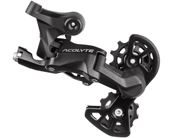 Microshift Acolyte Super Short Rear Derailleur (Black) (1 x 8 Speed) (Short Cage) (No Clutch)