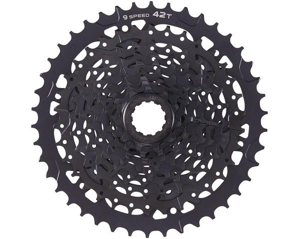 Microshift Advent H-Series Cassette (Black) (9 Speed) (Shimano HG) (11-42T)