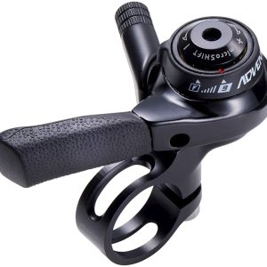 Microshift Advent Mountain Thumb Shifter (Black) (Right) (9 Speed)