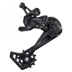 Microshift | Advent Rear Derailleur 9 Speed | Black | Medium Cage, With Clutch