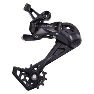 Microshift Advent Rear Derailleur (Black) (9 Speed) (Long Cage) (No Clutch)