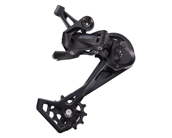 Microshift Advent Rear Derailleur (Black) (9 Speed) (Long Cage) (w/ Clutch)