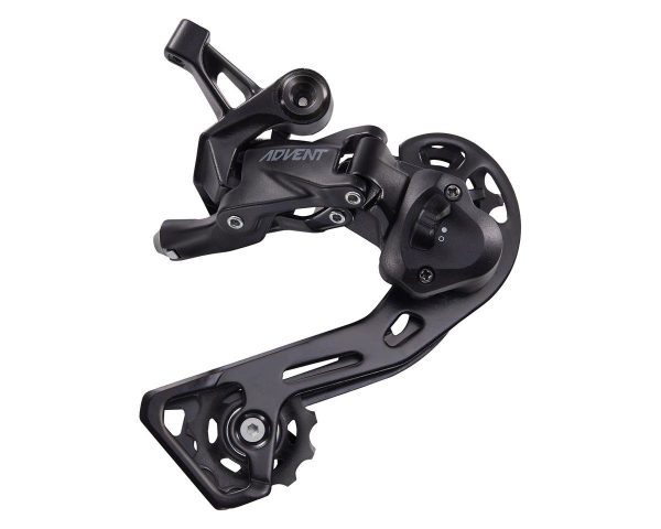 Microshift Advent Rear Derailleur (Black) (9 Speed) (Medium Cage) (w/ Clutch)