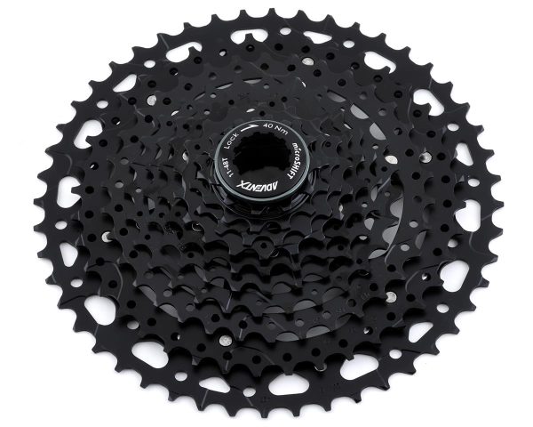 Microshift Advent X G-Series Cassette (Black) (10 Speed) (Shimano HG) (11-48T)