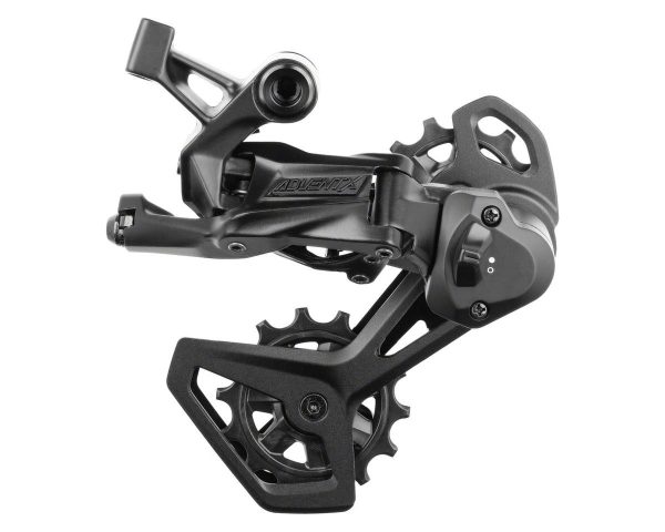 Microshift Advent X V2 Rear Derailleur (Grey) (10 Speed) (Clutch) (Medium Cage)