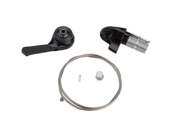 Microshift Bar End Shifter (Black) (Right) (8 Speed) (Shimano Compatible)