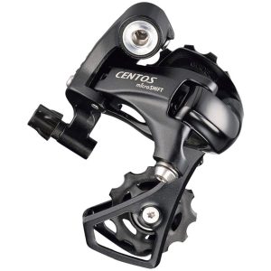 Microshift Centos Road Rear Derailleur (Black) (10 Speed) (Short Cage) (Shimano Tiagra 4700 Compatib