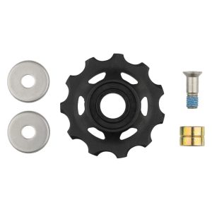 Microshift Derailleur Pulley Kit (Black) (Tension Wheel) (Single)