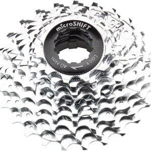 Microshift G10 Cassette (Silver/Chrome Plated) (10 Speed) (Shimano HG) (11-25T)