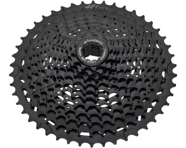 Microshift H11 Cassette (Black) (11 Speed) (Shimano HG) (11-46T)