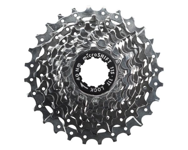 Microshift H11 Cassette (Silver) (11 Speed) (Shimano HG) (11-28T)