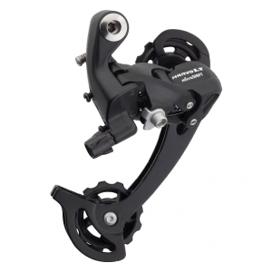 Microshift | Marvolt M46 Rear Derailleur | Black | Long Cage, 8-9 Speed Shimano Mtb, 36T Max