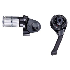 Microshift Mountain Bar End Shifter (Right) (1 x 11 Speed) (SRAM Compatible)