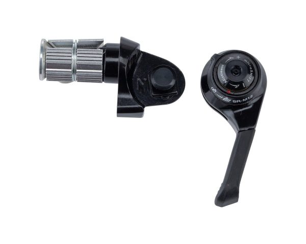 Microshift Mountain Bar End Shifter (Right) (1 x 12 Speed) (SRAM Compatible)