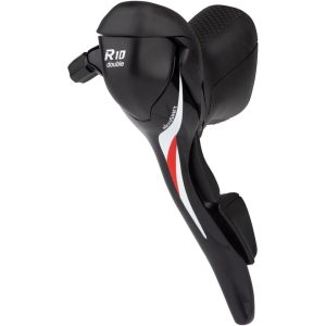 Microshift R10 Drop Bar Brake/Shift Levers (Black) (Standard Reach) (Left) (2x) (Shimano Compatible)