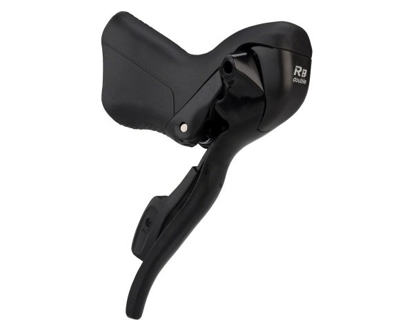 Microshift R8 Drop Bar Brake/Shift Levers (Black) (Left) (2x) (Shimano Compatible)