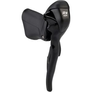 Microshift R8 Drop Bar Brake/Shift Levers (Black) (Left) (3x) (Shimano Compatible)