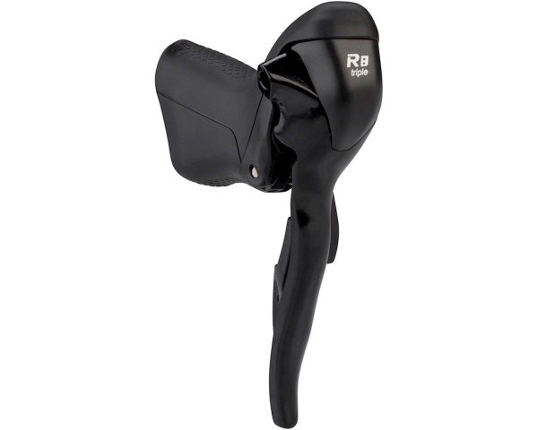 Microshift R8 Drop Bar Brake/Shift Levers (Black) (Left) (3x) (Shimano Compatible)