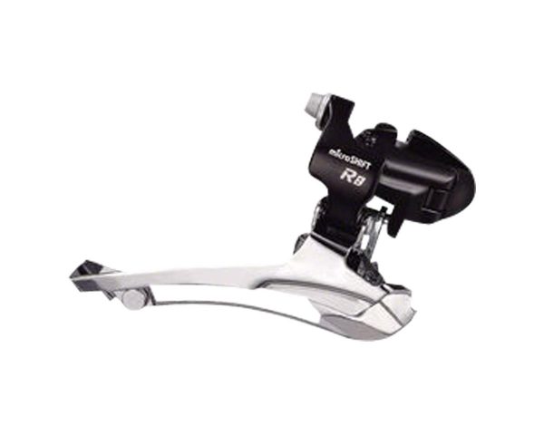 Microshift R8 Front Derailleur (31.8/34.9mm) (2 x 7/8 Speed) (Bottom Pull) (Shimano Compatible)