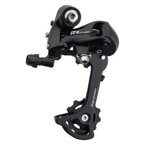 Microshift R9 R43M Road Rear Derailleur (Black) (9 Speed) (Medium Cage) (Shimano Compatible)