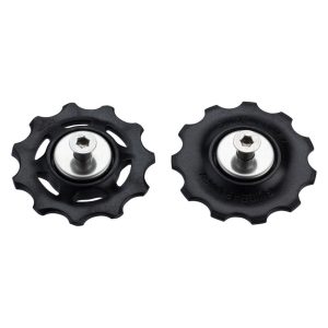 Microshift Rear Derailleur Pulley Kit (Black) (Non-Clutch Derailleurs)