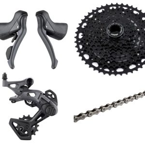 Microshift Sword 1x Gravel Groupset (Grey) (1 x 10 Speed)