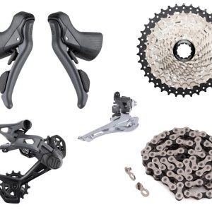 Microshift Sword 2x Gravel Groupset (Black) (2 x 10 Speed)