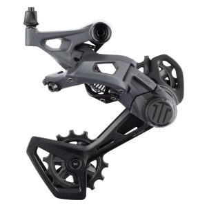 Microshift Sword 2x Rear Derailleur (Grey) (10 Speed) (Clutch) (Long Cage)