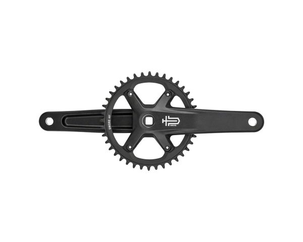 Microshift Sword Black 1x Crankset (Black) (1 x 9/10 Speed) (Square Taper) (170mm) (40T)