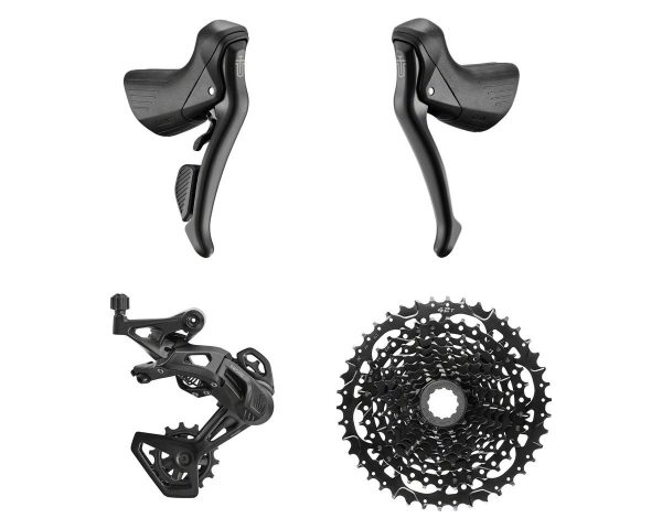 Microshift Sword Black 1x Groupset (1 x 9 Speed) (11-42T)