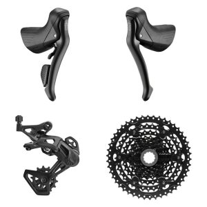 Microshift Sword Black 1x Groupset (1 x 9 Speed) (11-46T)