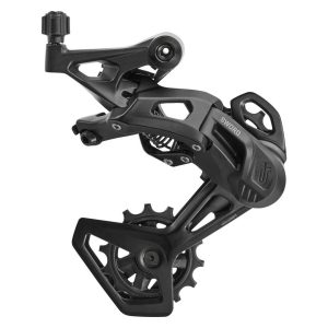 Microshift Sword Black 1x Rear Derailleur (Black) (9/10 Speed) (Medium Cage)