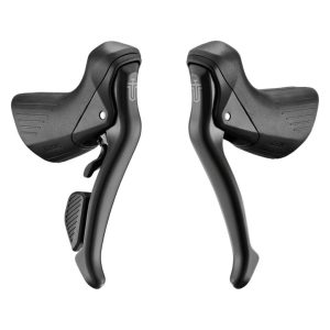 Microshift Sword Black Drop Bar Brake/Shift Levers (Black) (Pair) (1 x 9 Speed)