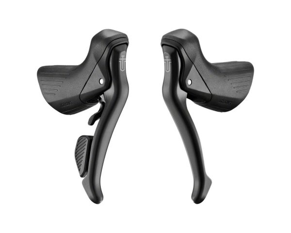 Microshift Sword Black Drop Bar Brake/Shift Levers (Black) (Pair) (1 x 9 Speed)