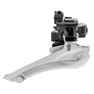 Microshift Sword Black Front Derailleur (2 x 9-Speed) (Bottom Pull) (28.6/31.8/34.9mm)