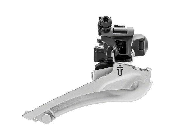 Microshift Sword Black Front Derailleur (2 x 9-Speed) (Bottom Pull) (28.6/31.8/34.9mm)