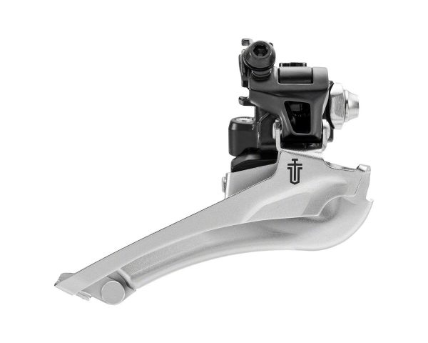 Microshift Sword Black Front Derailleur (2 x 9-Speed) (Bottom Pull) (Braze-On)