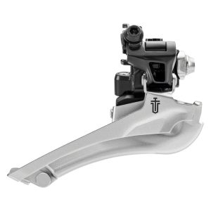 Microshift Sword Black Front Derailleur (2 x 9-Speed) (Bottom Pull) (Braze-On)