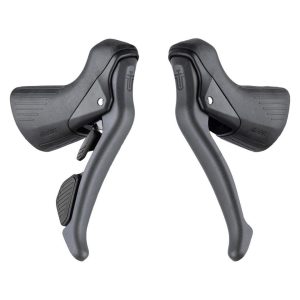 Microshift Sword Drop Bar Brake/Shift Levers (Grey) (Pair) (1 x 10 Speed)