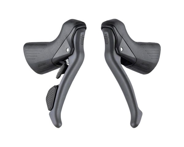 Microshift Sword Drop Bar Brake/Shift Levers (Grey) (Pair) (1 x 10 Speed)